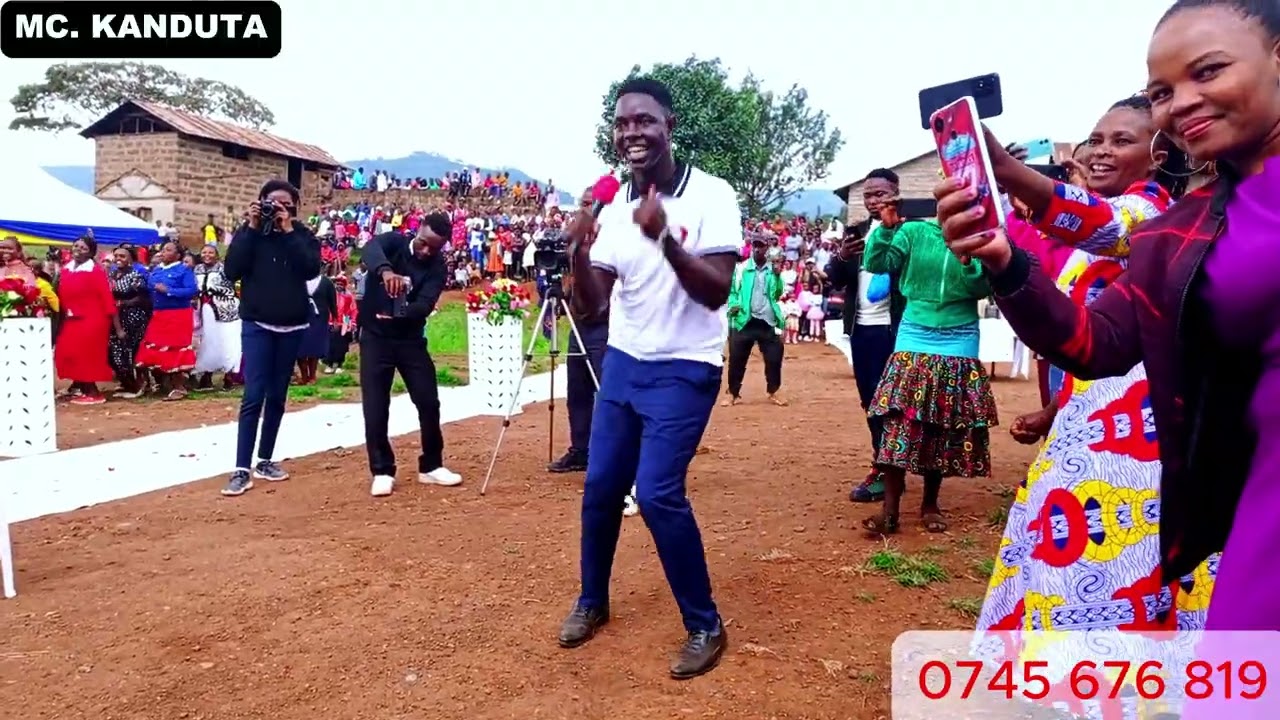MC. KANDUTA -JOY WEDS DAVID best of 2025
