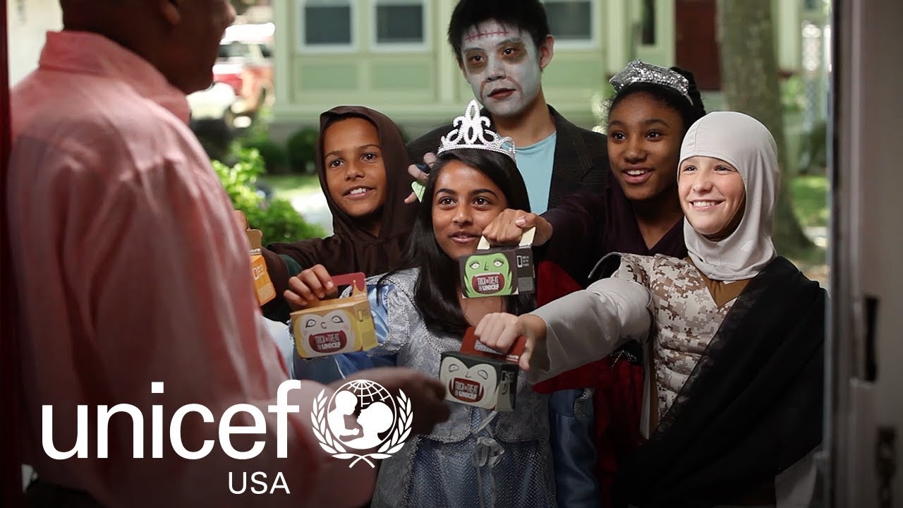 Be a Hero: Trick-or-Treat for UNICEF This Halloween | UNICEF USA