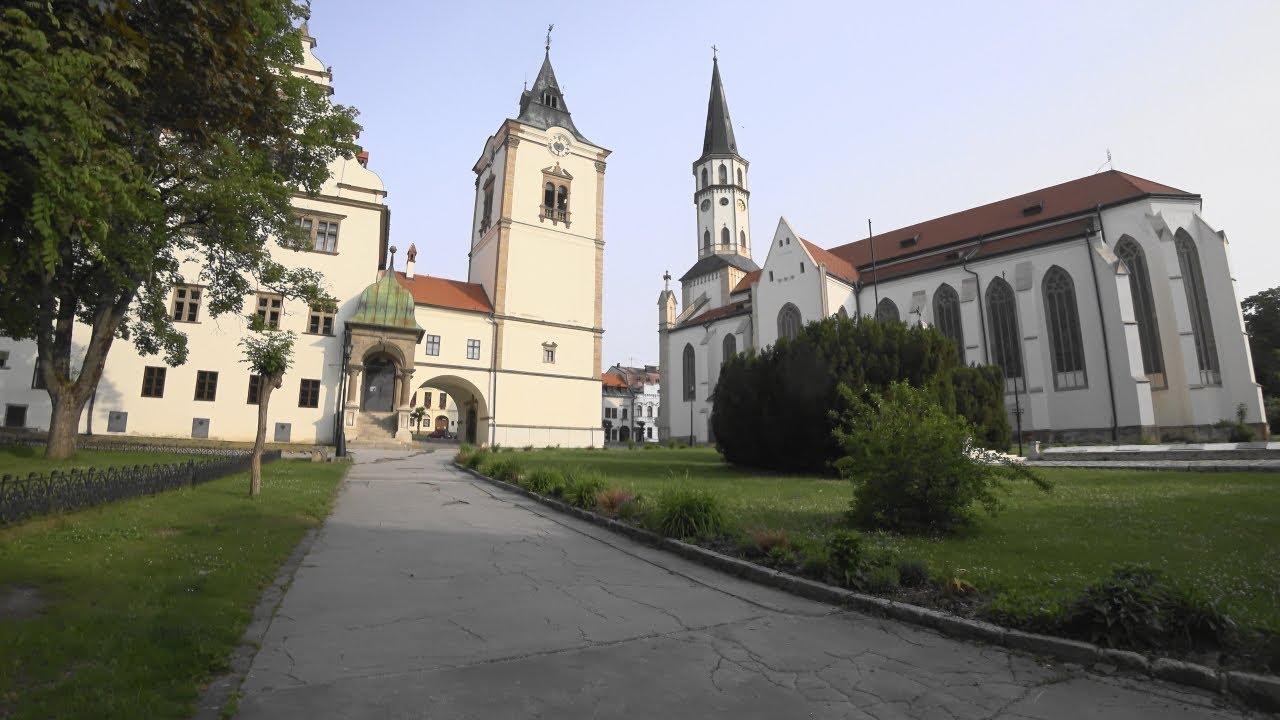 Slovakia's Sleeping Beauty: Unlocking the Charm of Levoča.