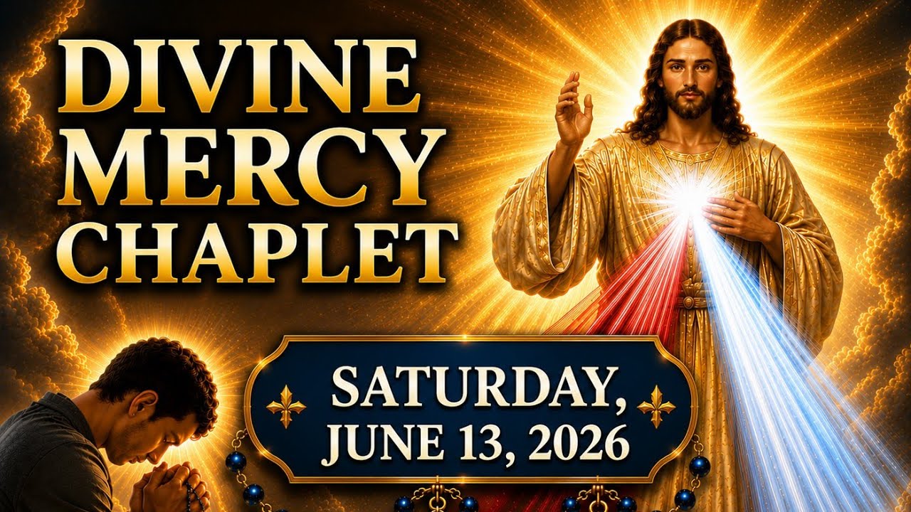 Divine Mercy Chaplet | Trust in the Sacred Heart