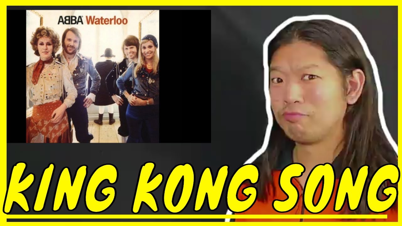 ABBA King Kong Song Reaction