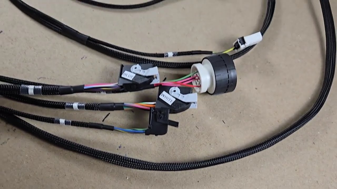 Testing E36 Chassis Harness # 125