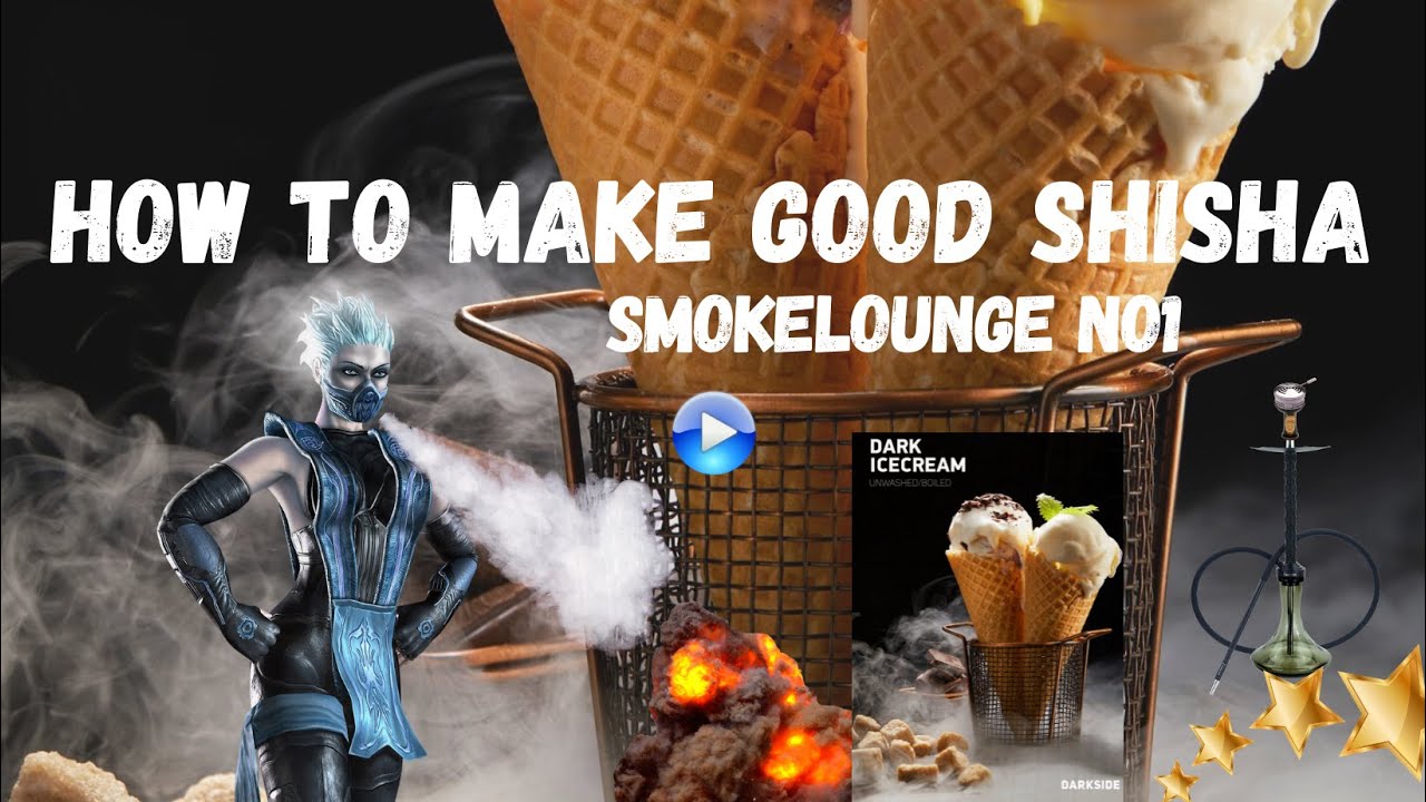 Hookah 101 l How to make good shisha , shishabar, mattpear, darksidetobacco, обучающий контент