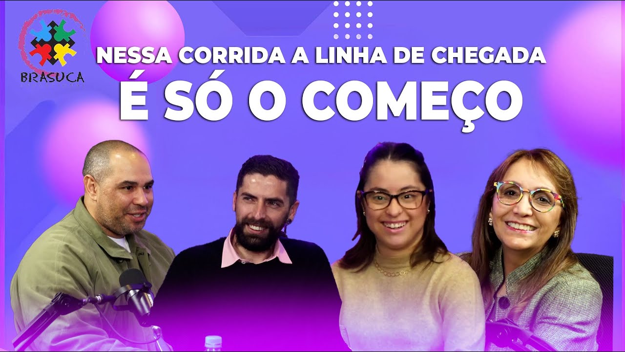 NESSA CORRIDA A LINHA DE CHEGADA É SÓ O COMEÇO.