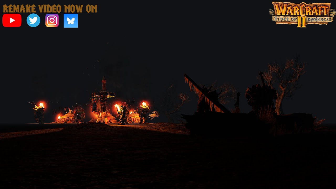 [SFM] Warcraft 2: Tides of Darkness [ORC] Cinematic 1, Fan Remake
