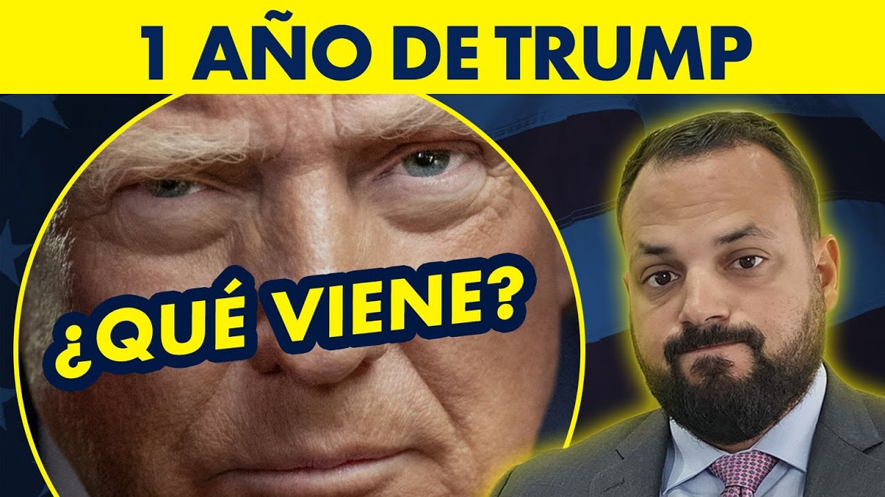 🚨Un Año de Trump: ¿Qué Viene Ahora para los Inmigrantes?