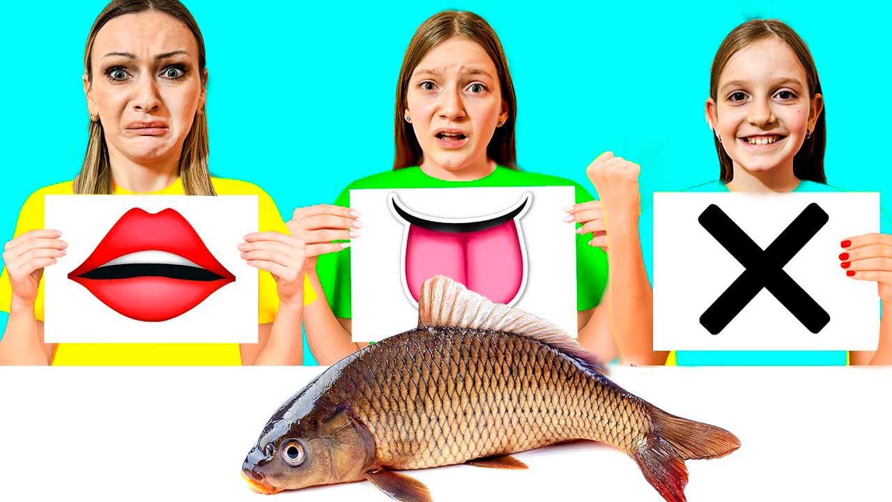 MUȘCĂ, LINGE sau NIMIC challenge !!