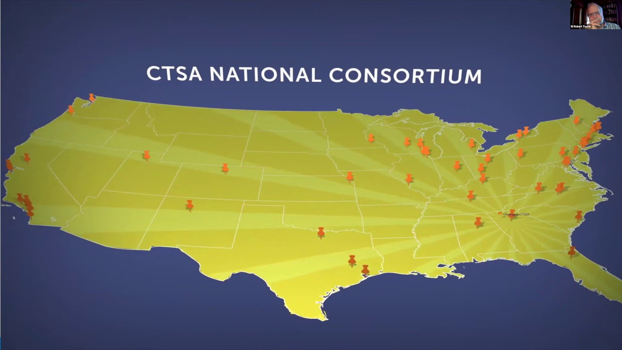 W  Robert Taylor, MD  PhD - Overview of the Georgia CTSA