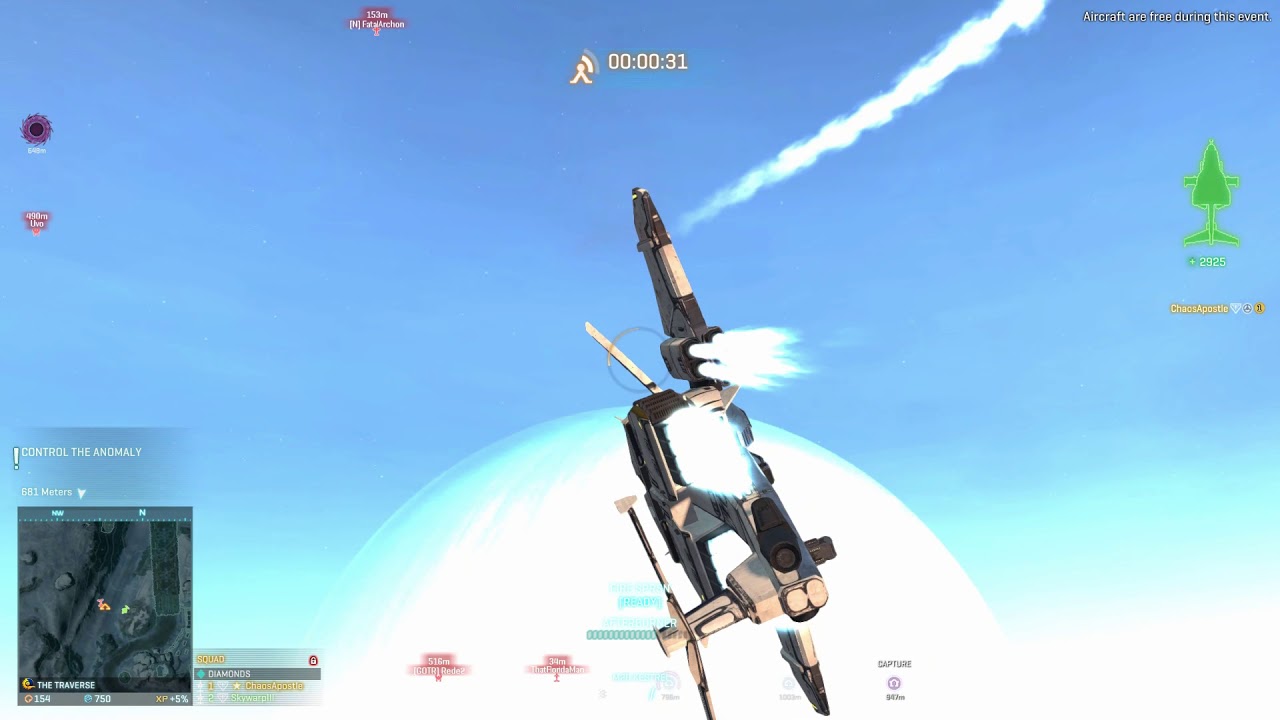 Planetside 2 NOV 2019 LOOOOLASDMAS 椎名恵　悲しみは続かない