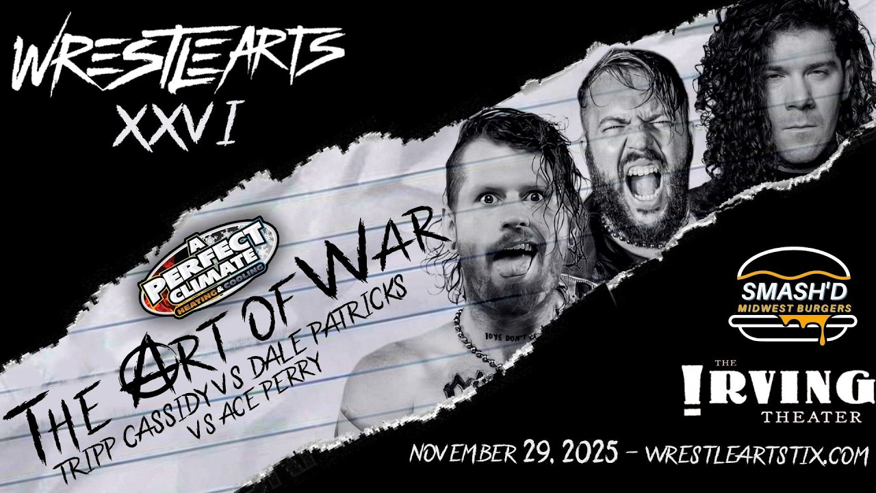 Wrestlearts 26 FULL SHOW: Rachel Armstrong v Blair Onyx, Josh Crane v Brayden Lee, & Dragons Dance