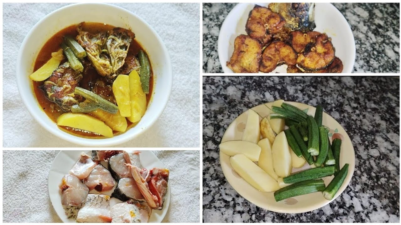 এইভাবে ভেন্ডি দিয়ে রুই মাছ রান্না করলে সবাই আঙুল চাটবে 😋 Bengali Style Rui Mach Recipe |