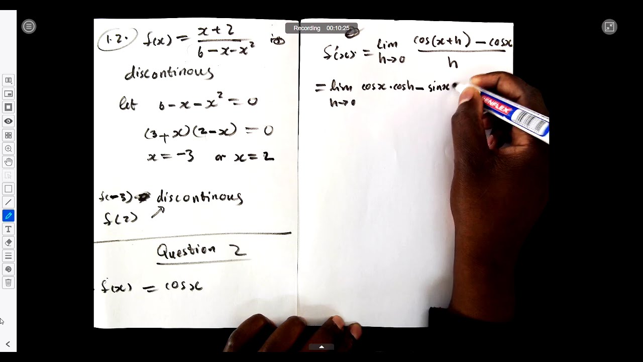 Class Test 02 Solutions| N5 Mathematics