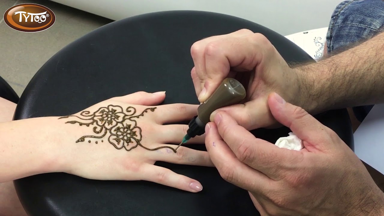 TyToo Instant hennafestés kézre