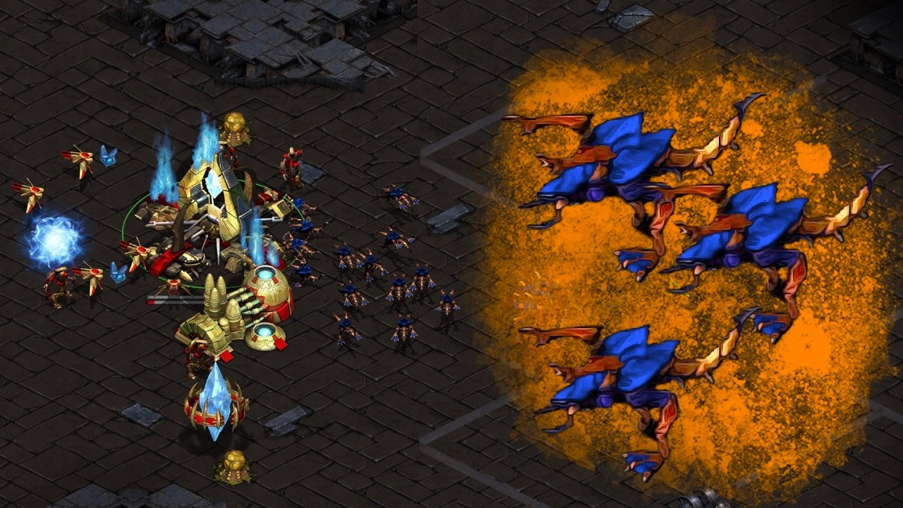 Best Possible Matchup in Modern StarCraft.