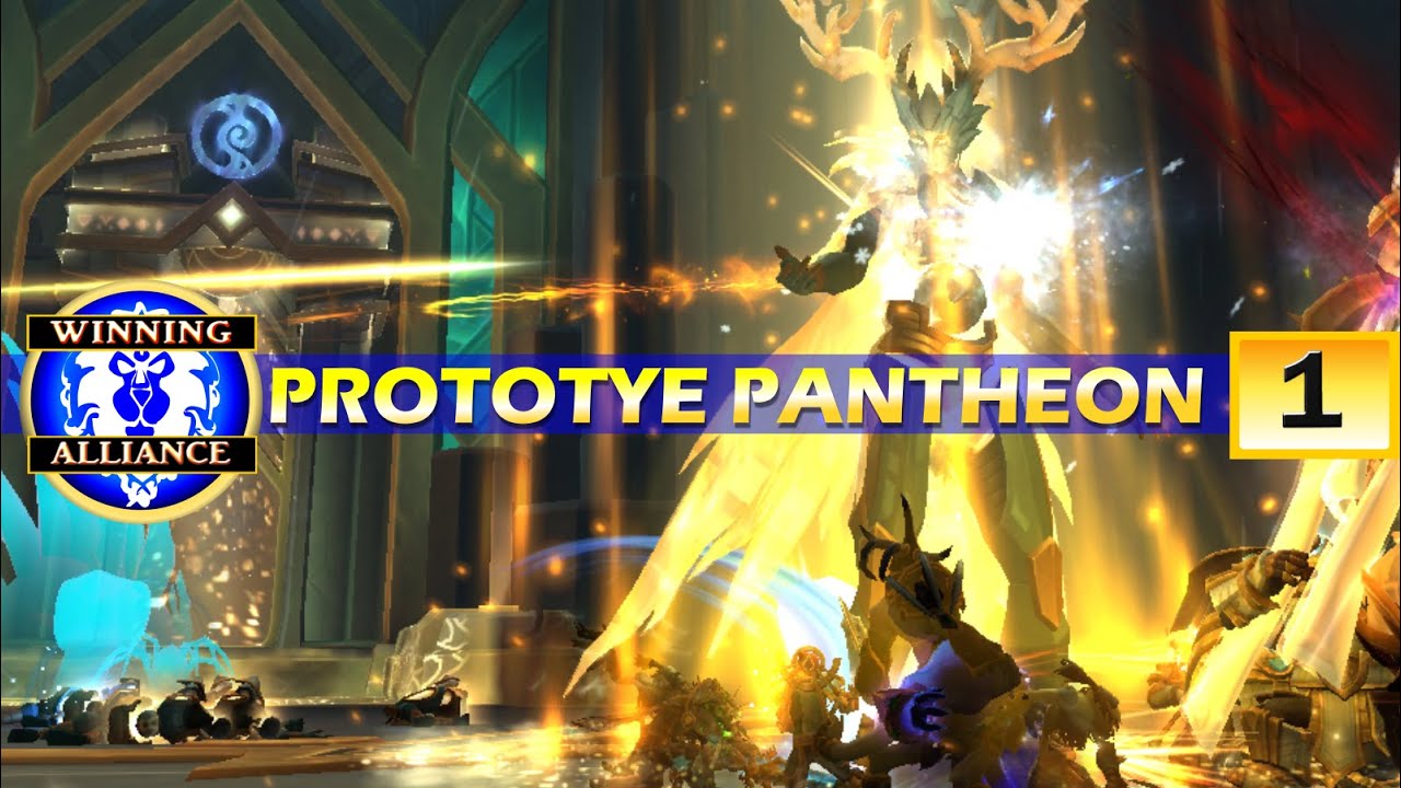 SFO ✅ Prototype Pantheon ✔️PuG Raid (6) Sepulcher of the First Ones