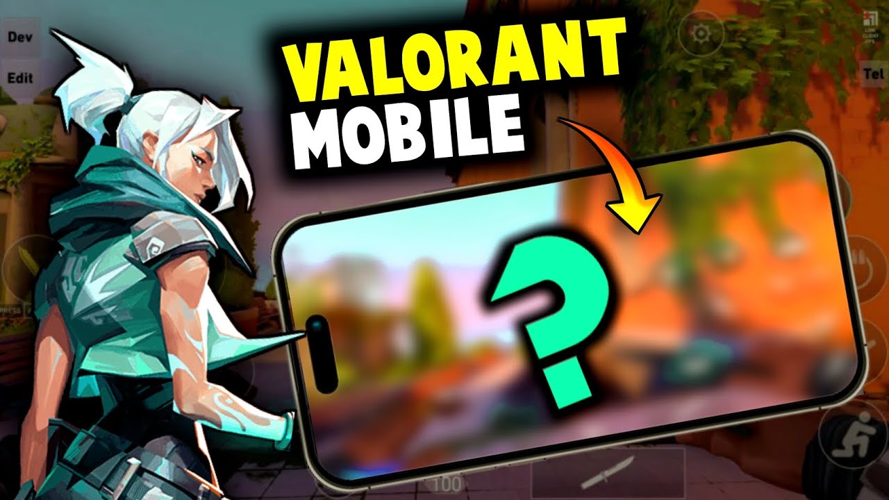 Finally VALORANT MOBILE Is Here....