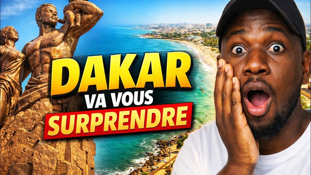 Cette Ville Africaine Va Vous Surprendre… Bienvenue à Dakar