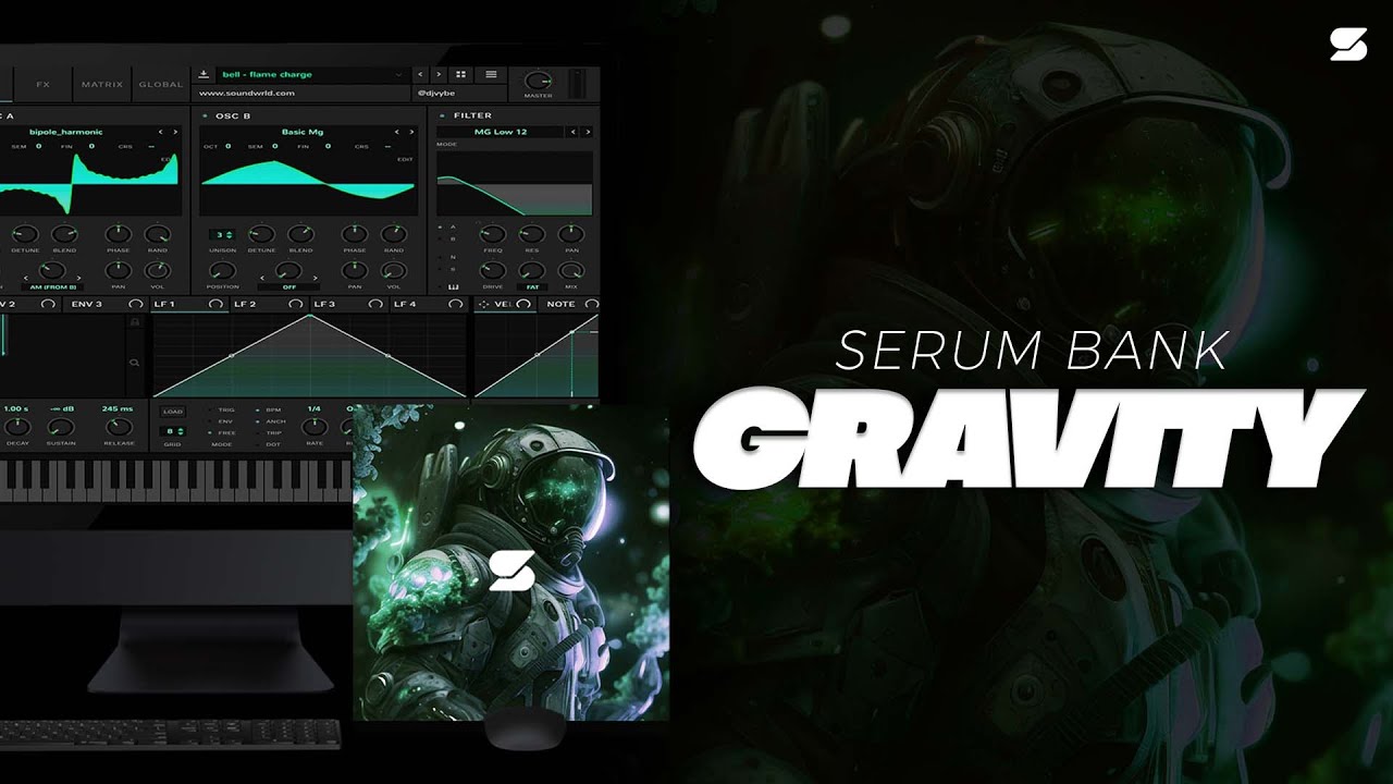 (50) Free Opium Rage Serum Preset Bank - GRAVITY (PLAYBOI CARTI, DESTROY LONELY, KEN CARSON, YEAT)