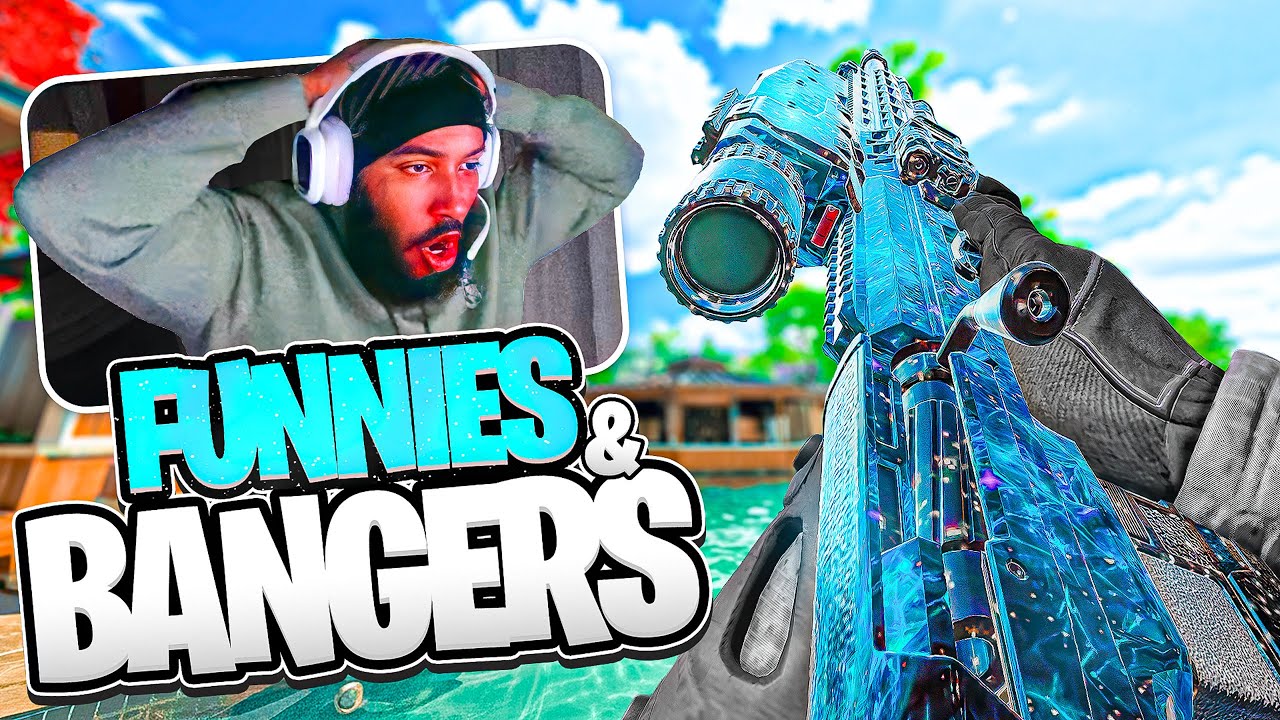 WE HIT THE BEST UNSETUP SHOTS ON BO7!!!! (11 TRICKSHOTS)