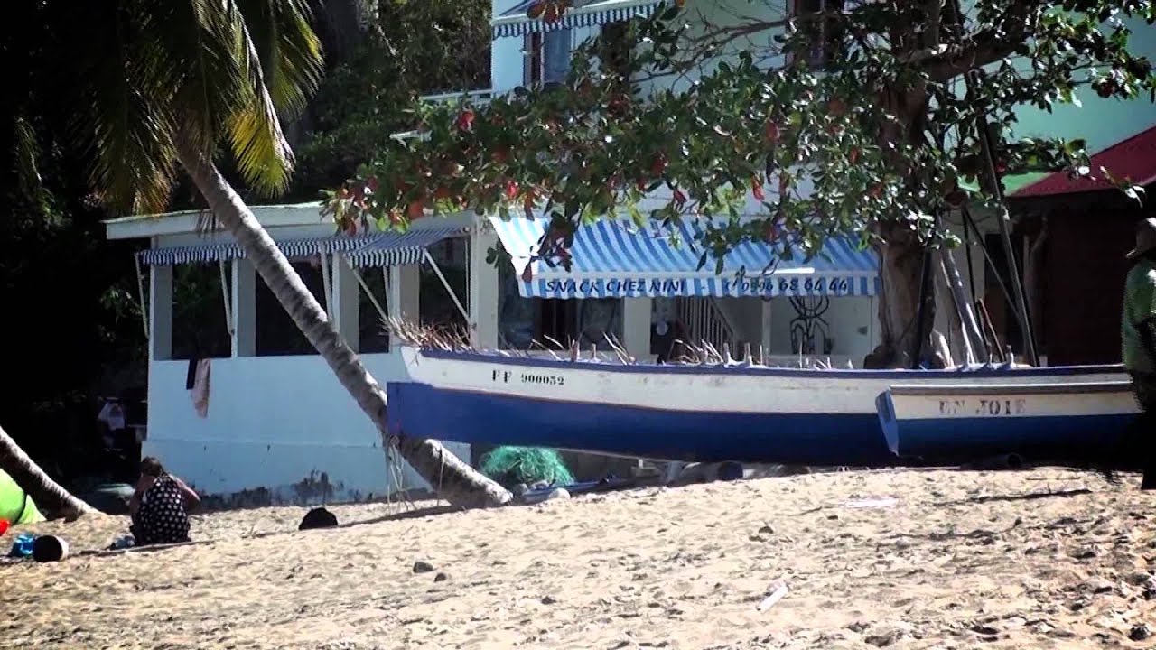 Martinique : Anse Dufour