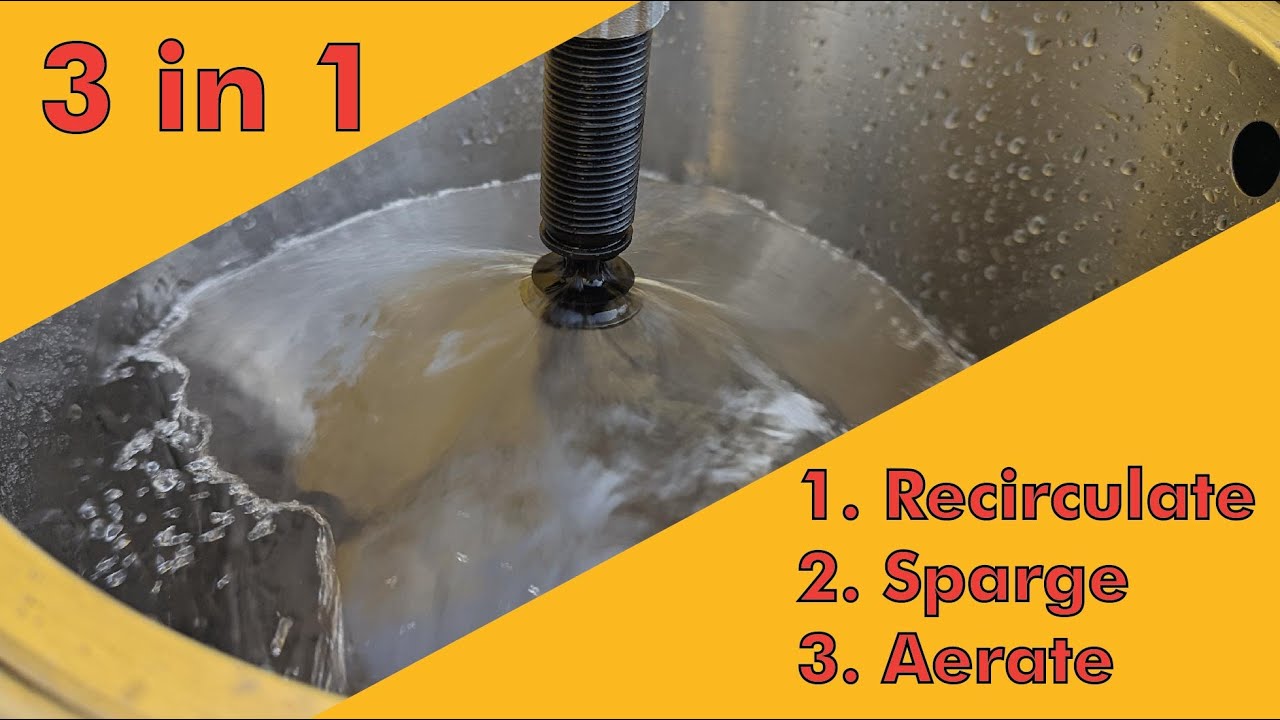 Sergent Sparge Head — распределитель сусла и аэратор
