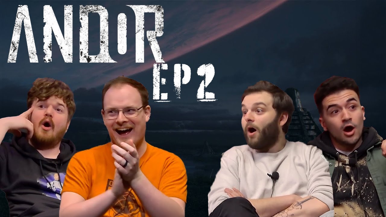 SAGRONA TEEMA Andor S2Ep2 | The 716th Legion Reacts