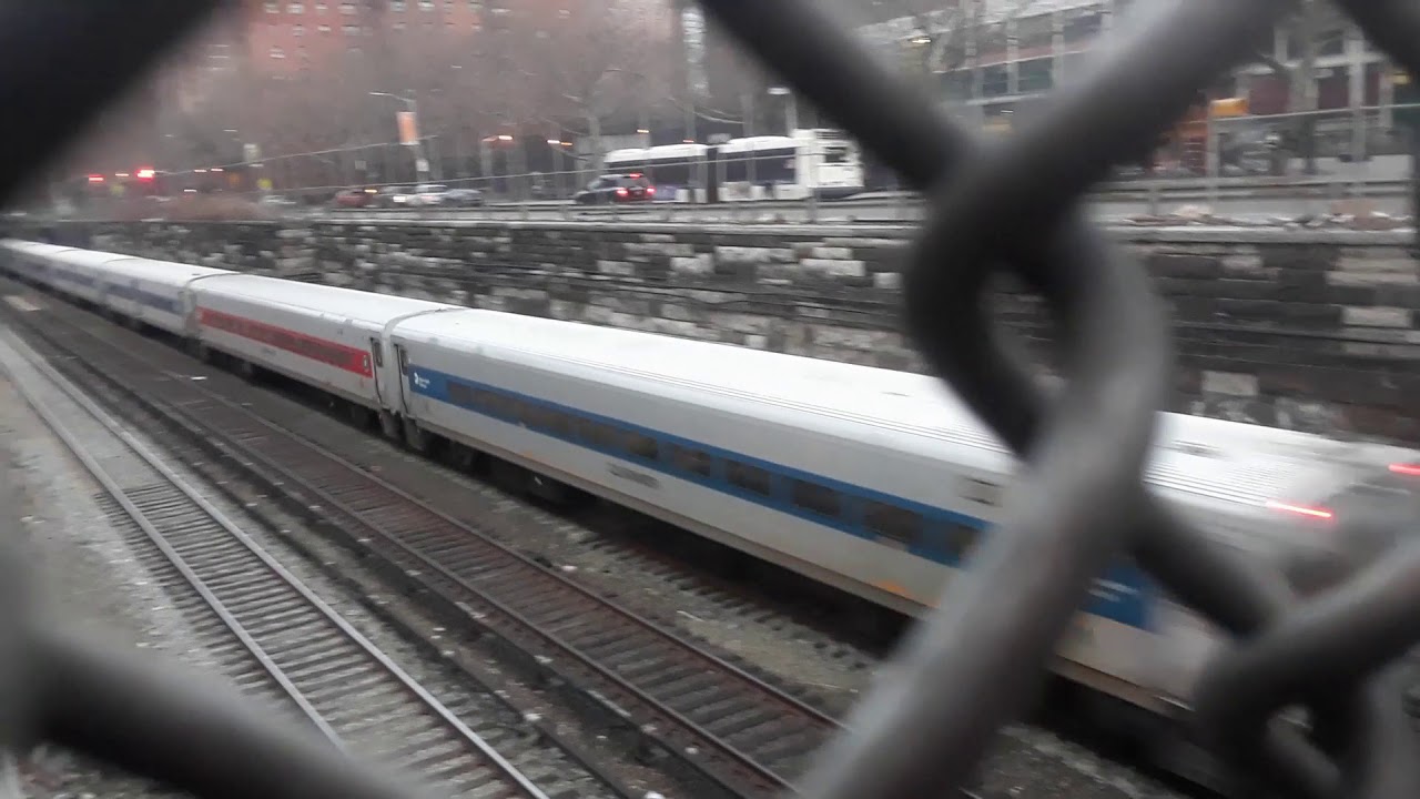 Street Level Metro North Railroad Trains (plus Bonuses)