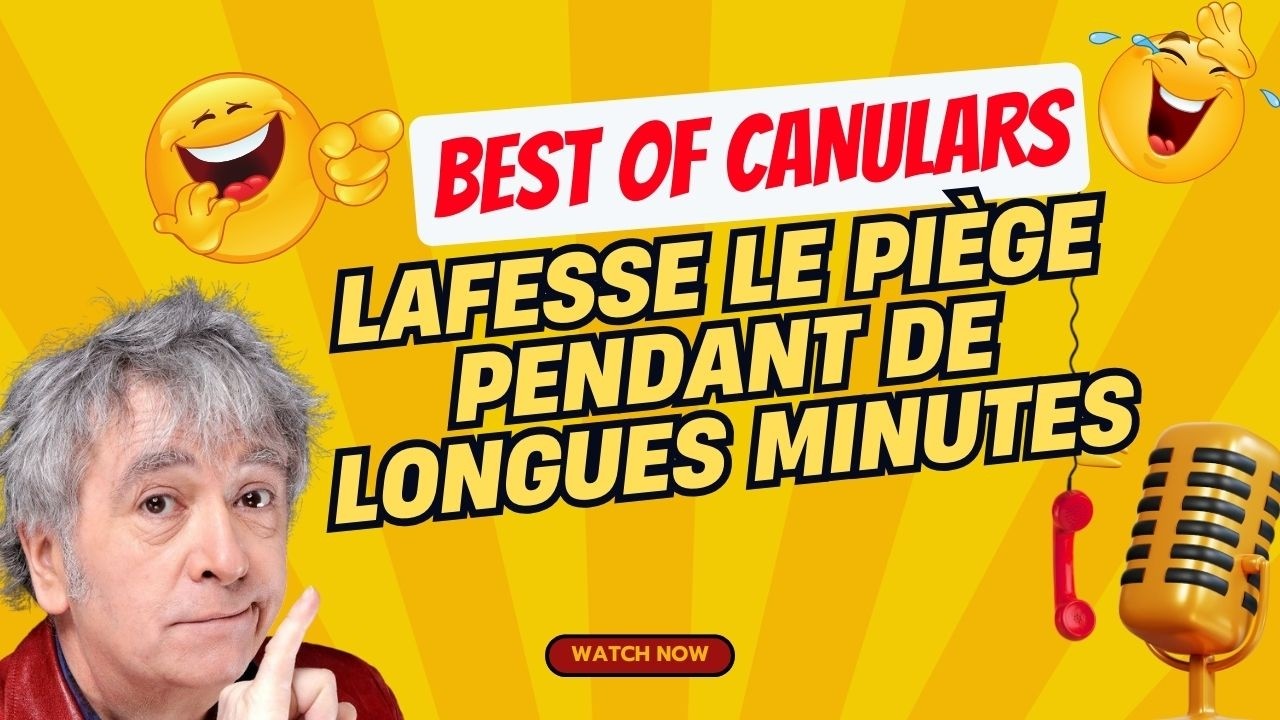 Lafesse Le Piège Pendant De Longues Minutes ! | Lafesse Canular