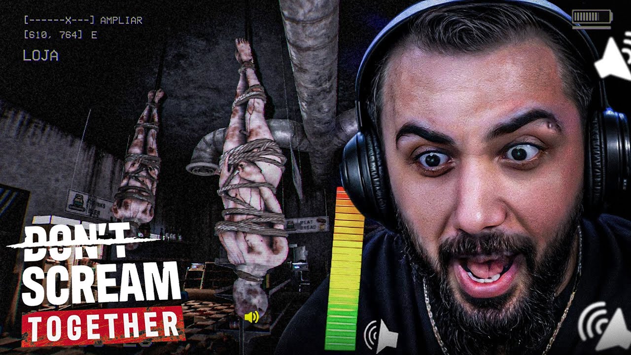 &Ccedil;IĞLIK ATARSAN &Ouml;L&Uuml;RS&Uuml;N!! EKİPLE DON'T SCREAM TOGETHER