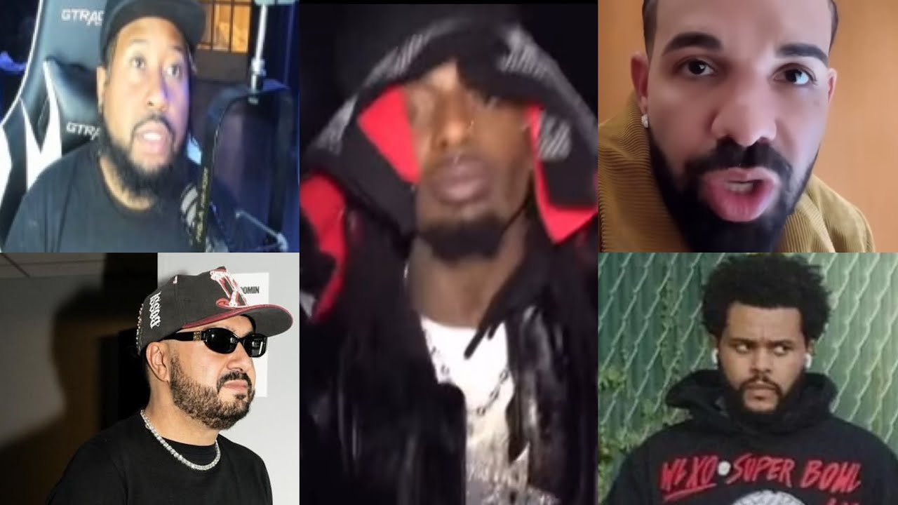 OVO vs XO! Akademiks & Friday speak on CashXO giving Carti a Maybach & Drake