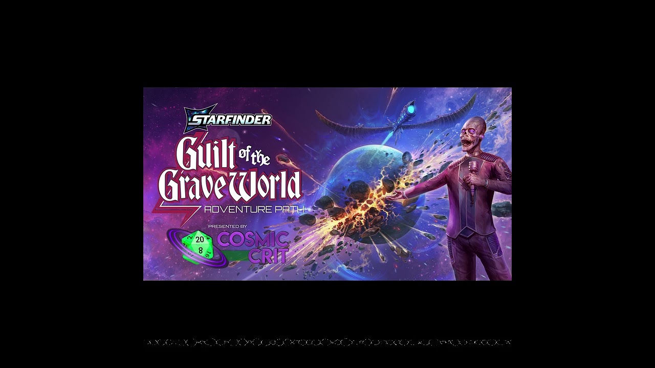 Guilt of the Grave World | X004: Gibert’s Ruff Stuff