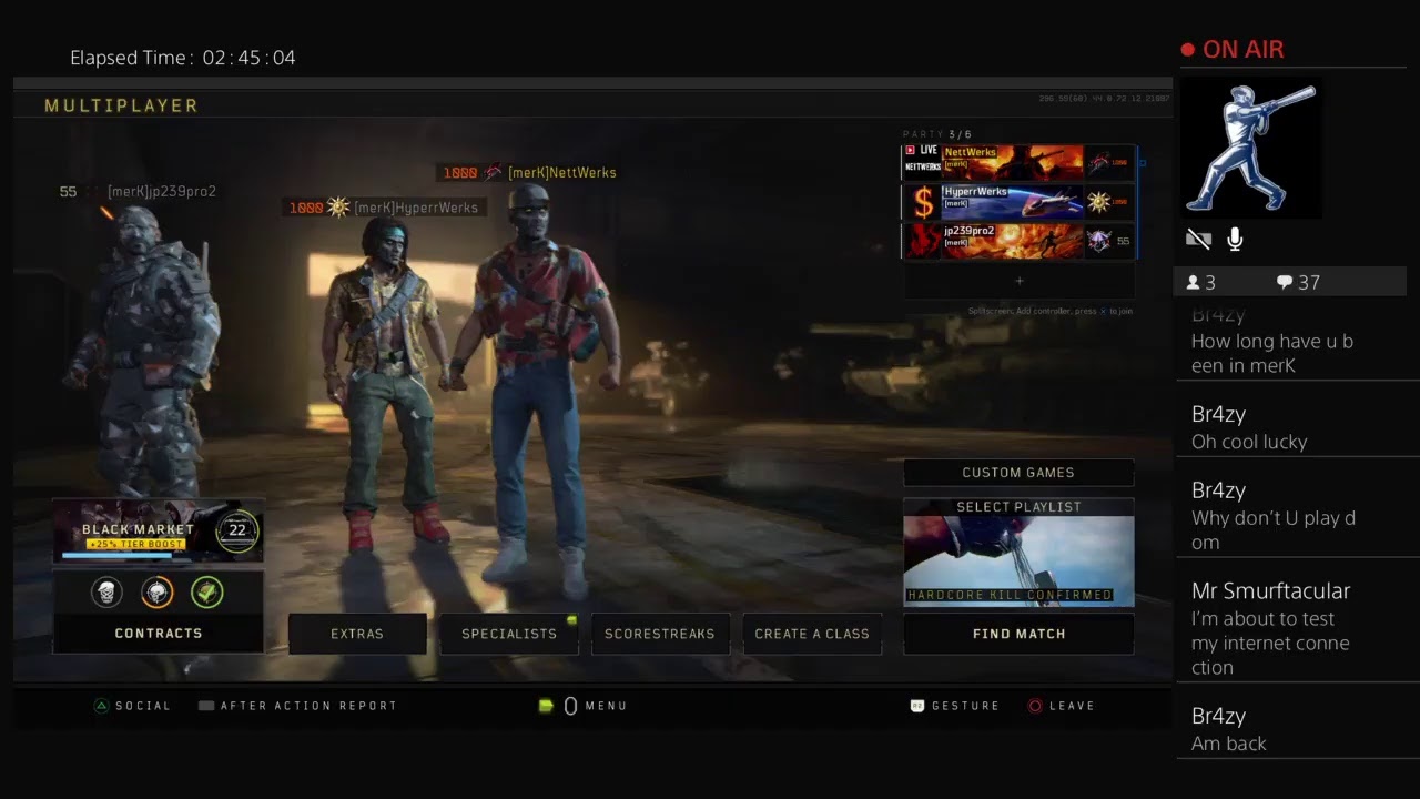 BO4 HC DOM/ LvL 1000/ #BlackOps4 #CallOfDuty #Cod #BO4