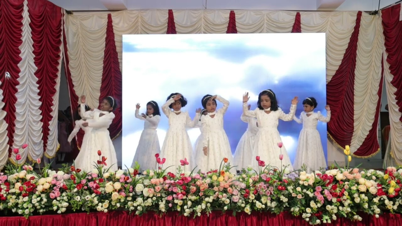 Prayer Dance | Children's Palace | Annual Day 2026 | LKG