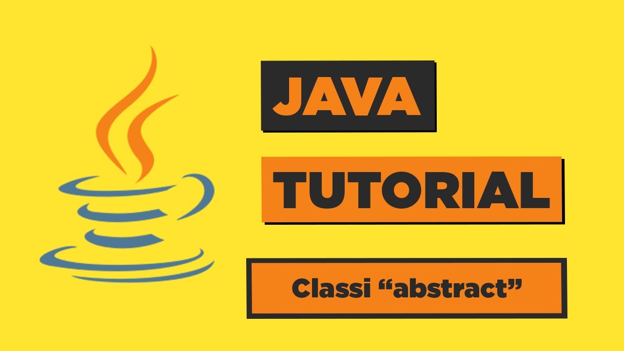 Java Classi “abstract”