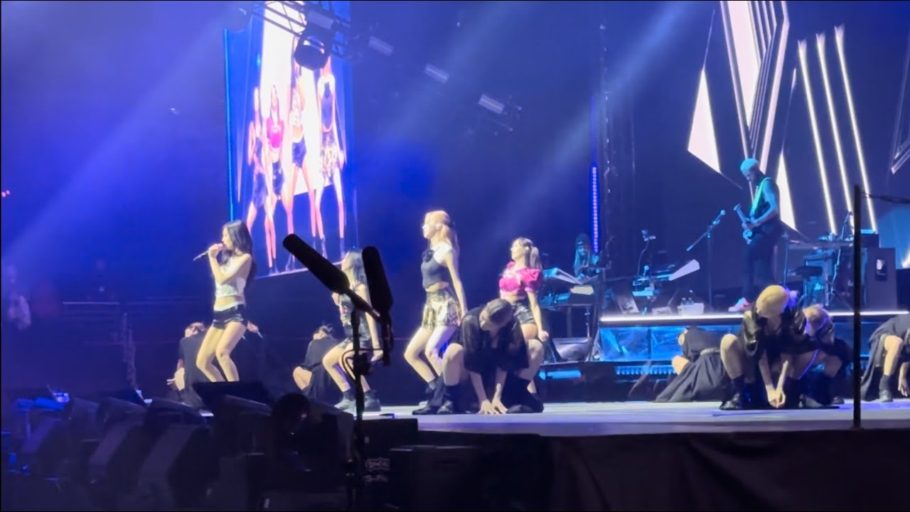 BLACKPINK 'Crazy Over You' Born Pink World Tour Sydney Day 2 - 20230617 - Bornpink Fancam (HDR) 블랙핑크