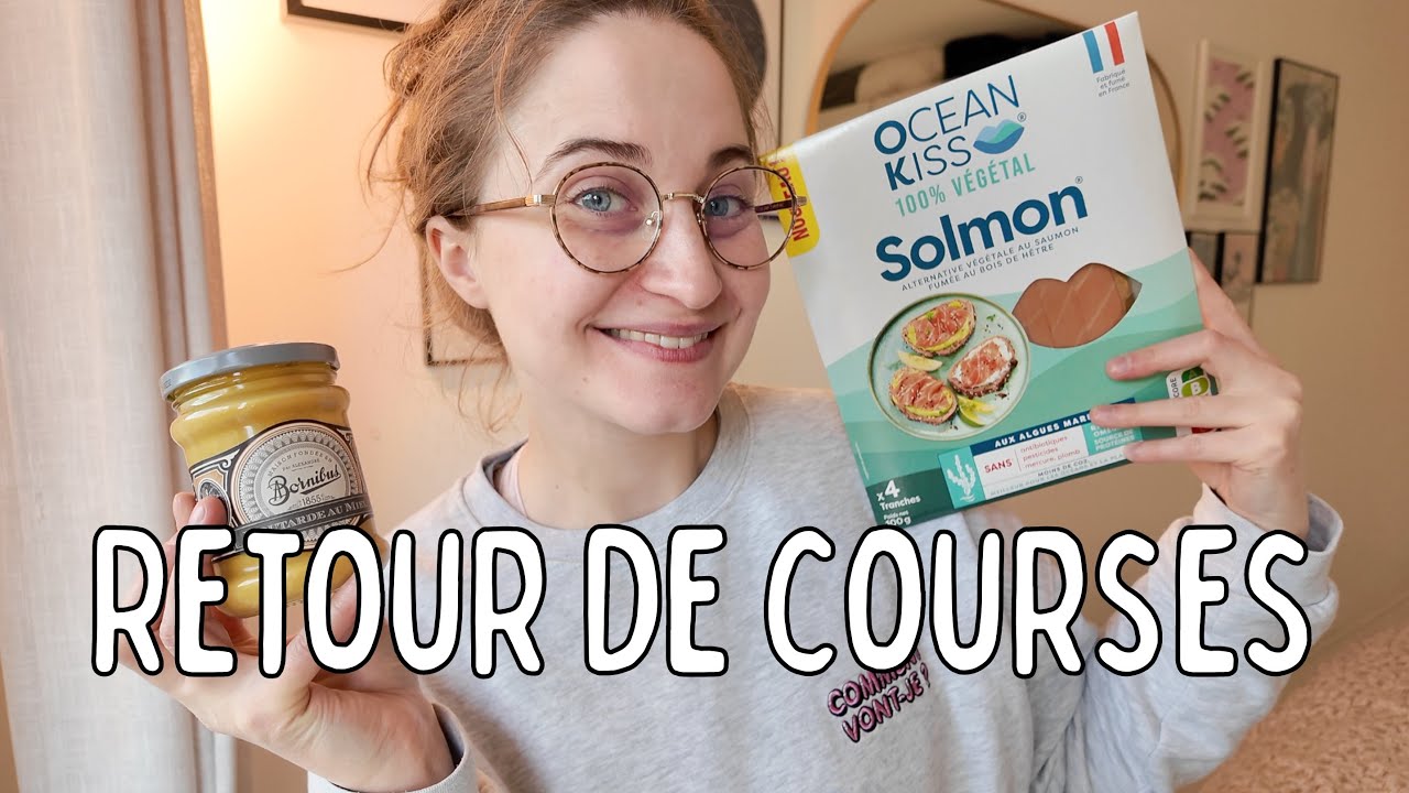 ASMR | Retour de courses #56 🛒