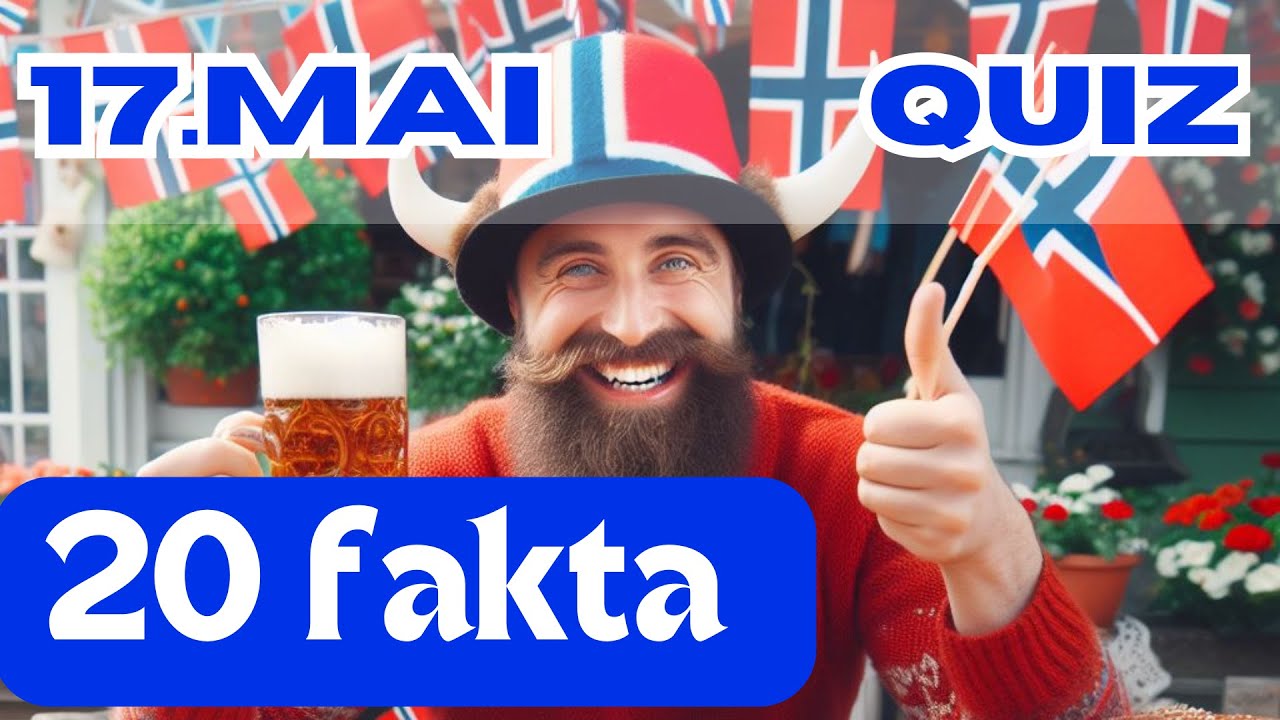 You Won't Believe These 20 Facts About 17. May in Norway! Quiz Time!