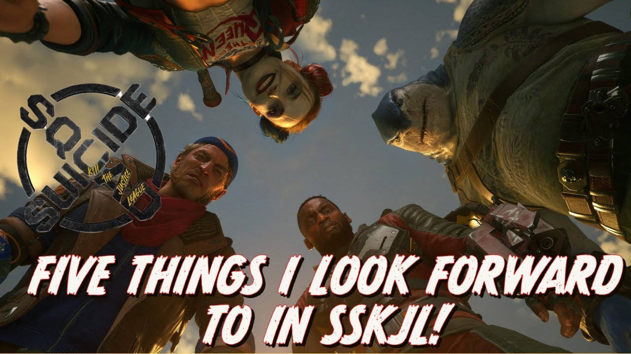 5 Things I look Forward to in Suicide Squad Kill the Justice League