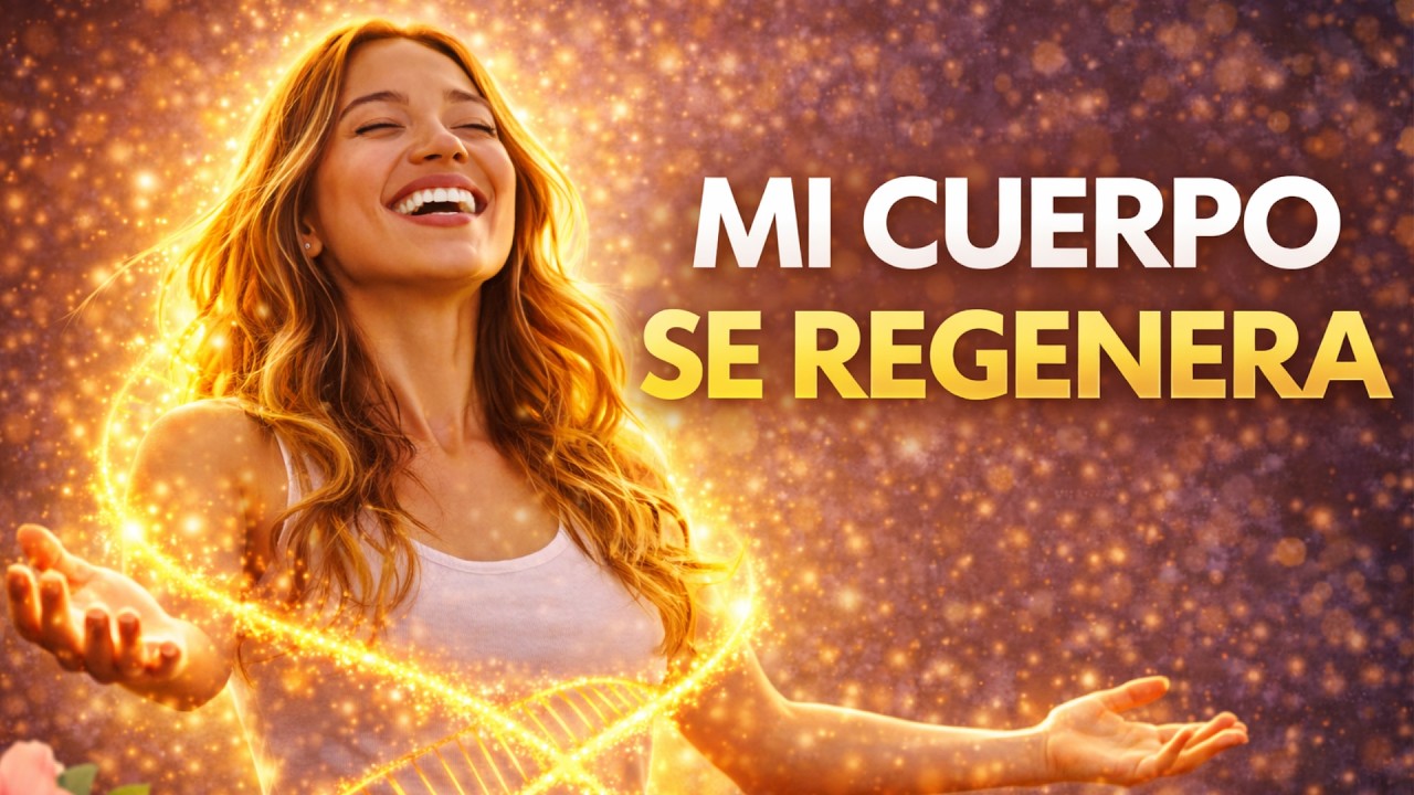 💚 MI CUERPO SE REGENERA | Canción para Manifestar Salud y Sanación Interior