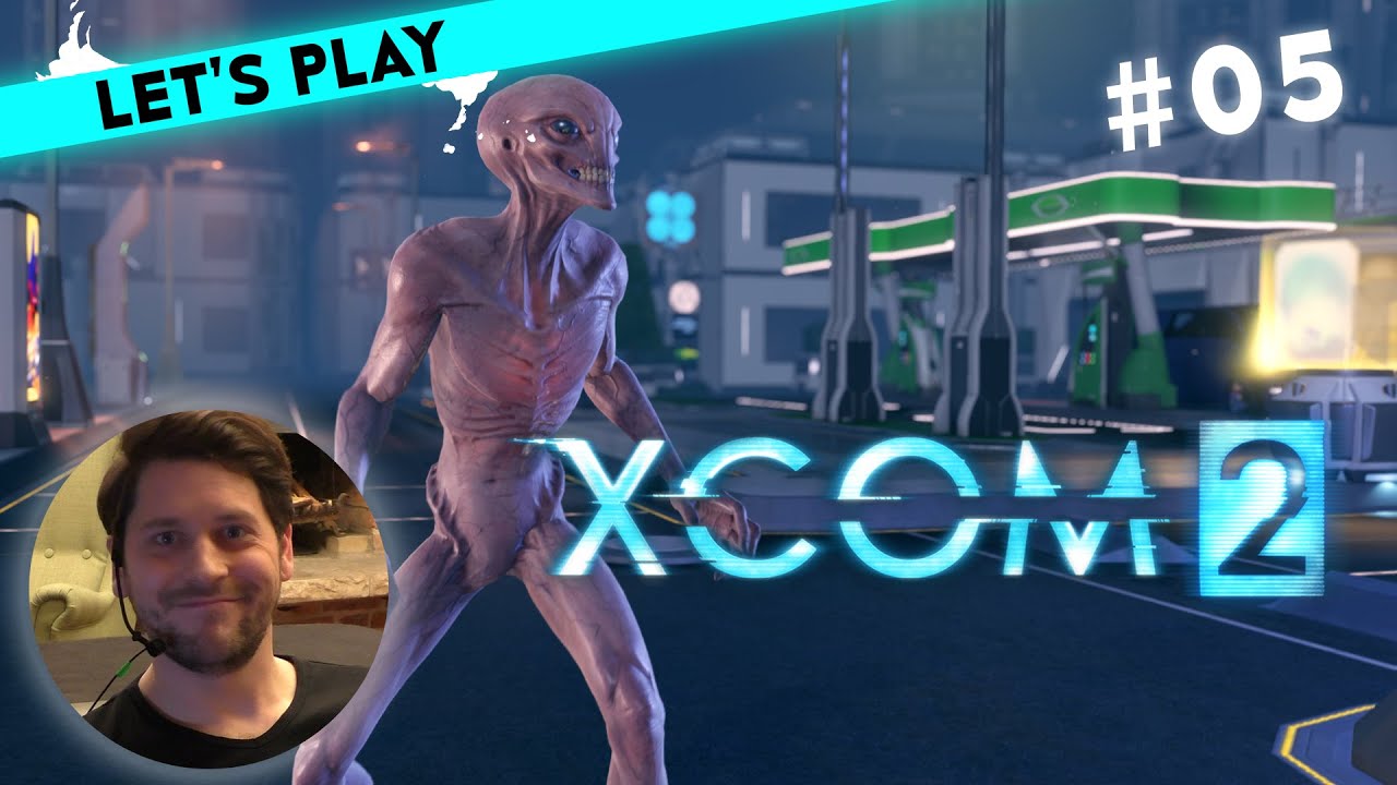 [5] Let's Play Xcom 2 mit Simon | Nackte Aliens: Von den Klamotten weg entwickelt | 07.01.2016