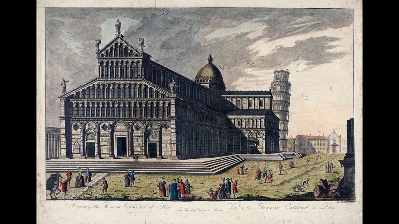 Pisa Il Duomo di Pisa Antiche Chiese Pisane La Cattedrale di Santa Maria Assunta
