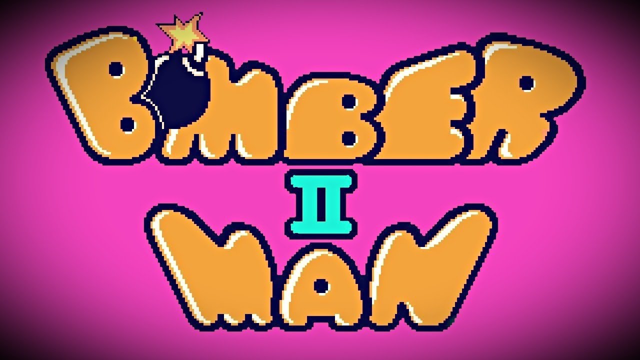 РΞТРО ▲▽ BOMBERMAN II