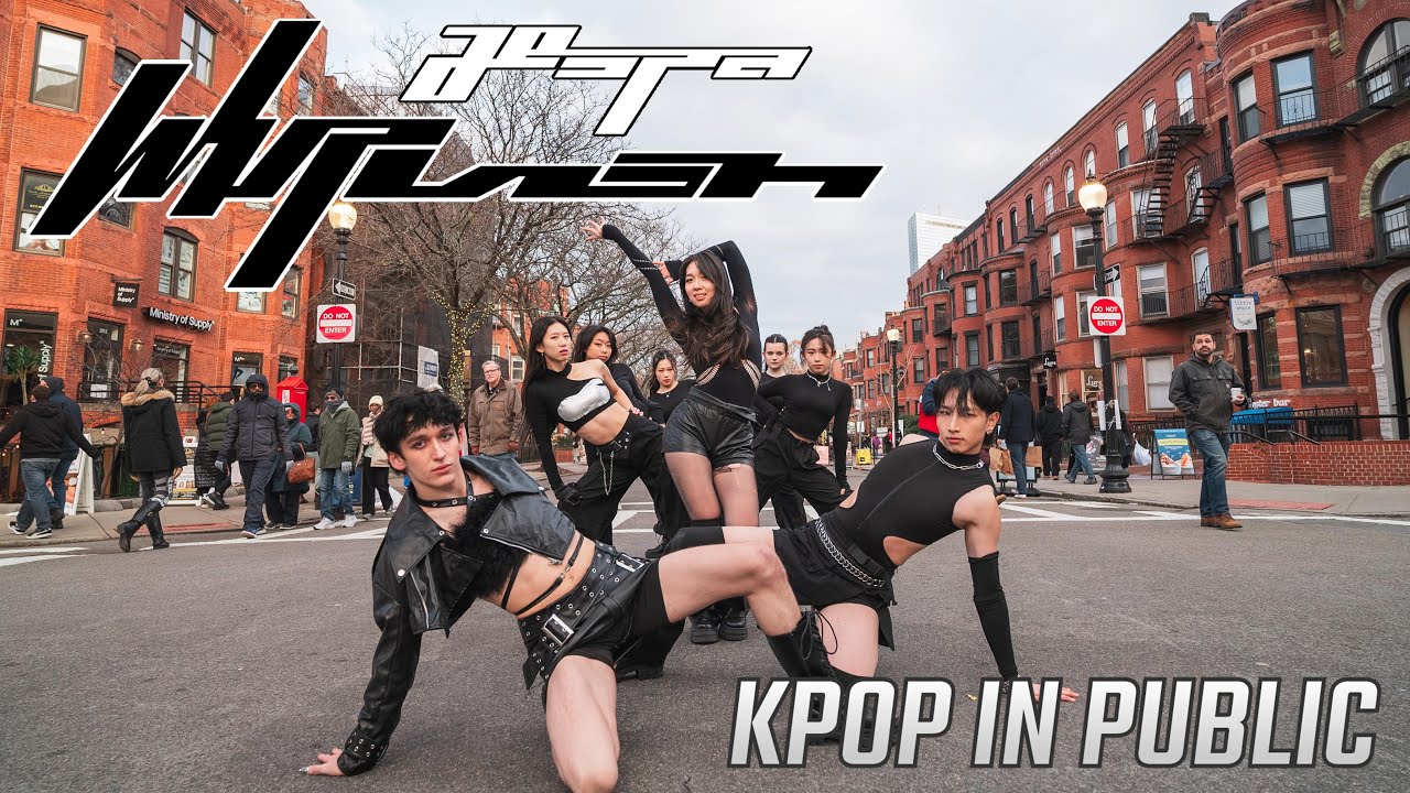 [KPOP IN PUBLIC - ONE TAKE] aespa 에스파 - 'Whiplash' | Full Dance Cover by HUSH BOSTON