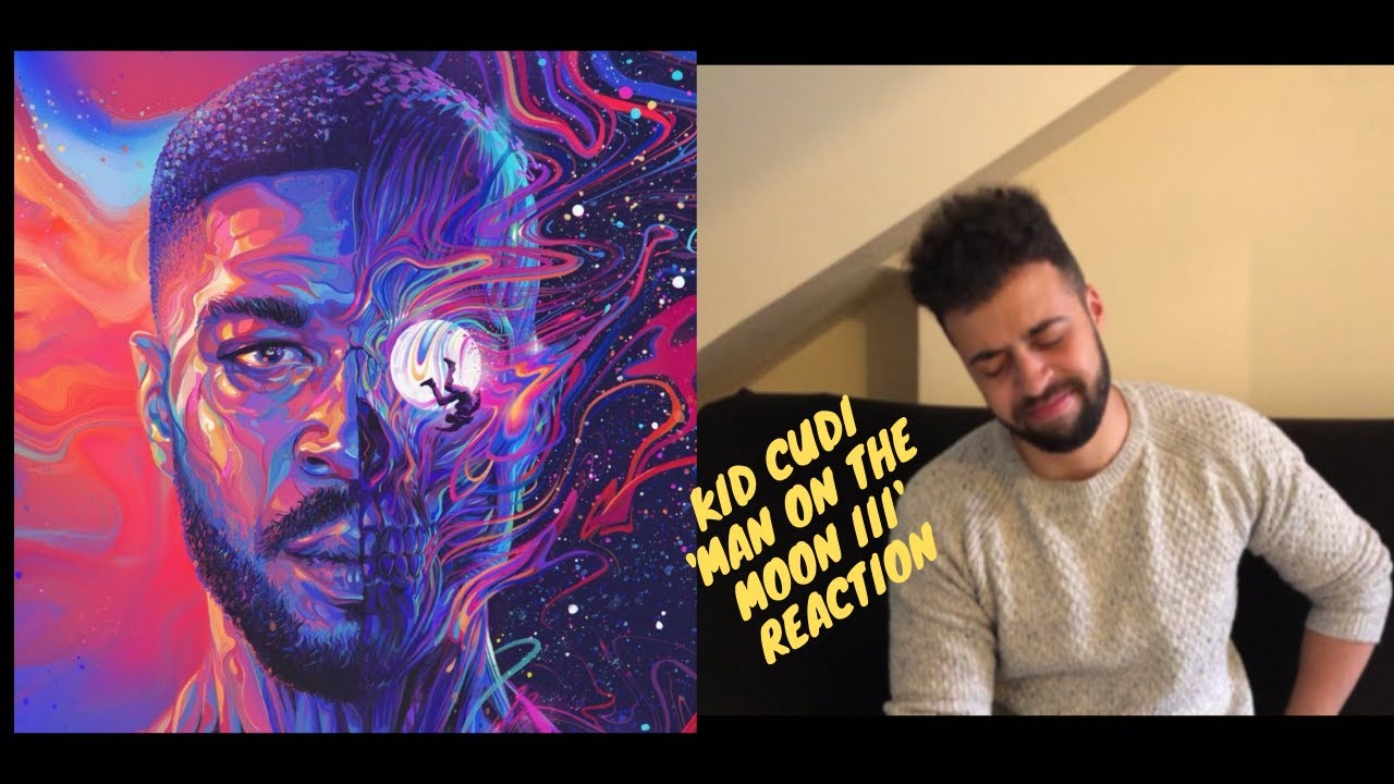 Kid Cudi - Man on the Moon III REACTION (part 1)