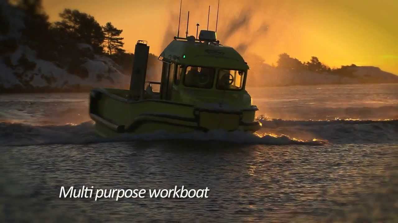 Norsafe Munin 980 Multi Purpose Workboat