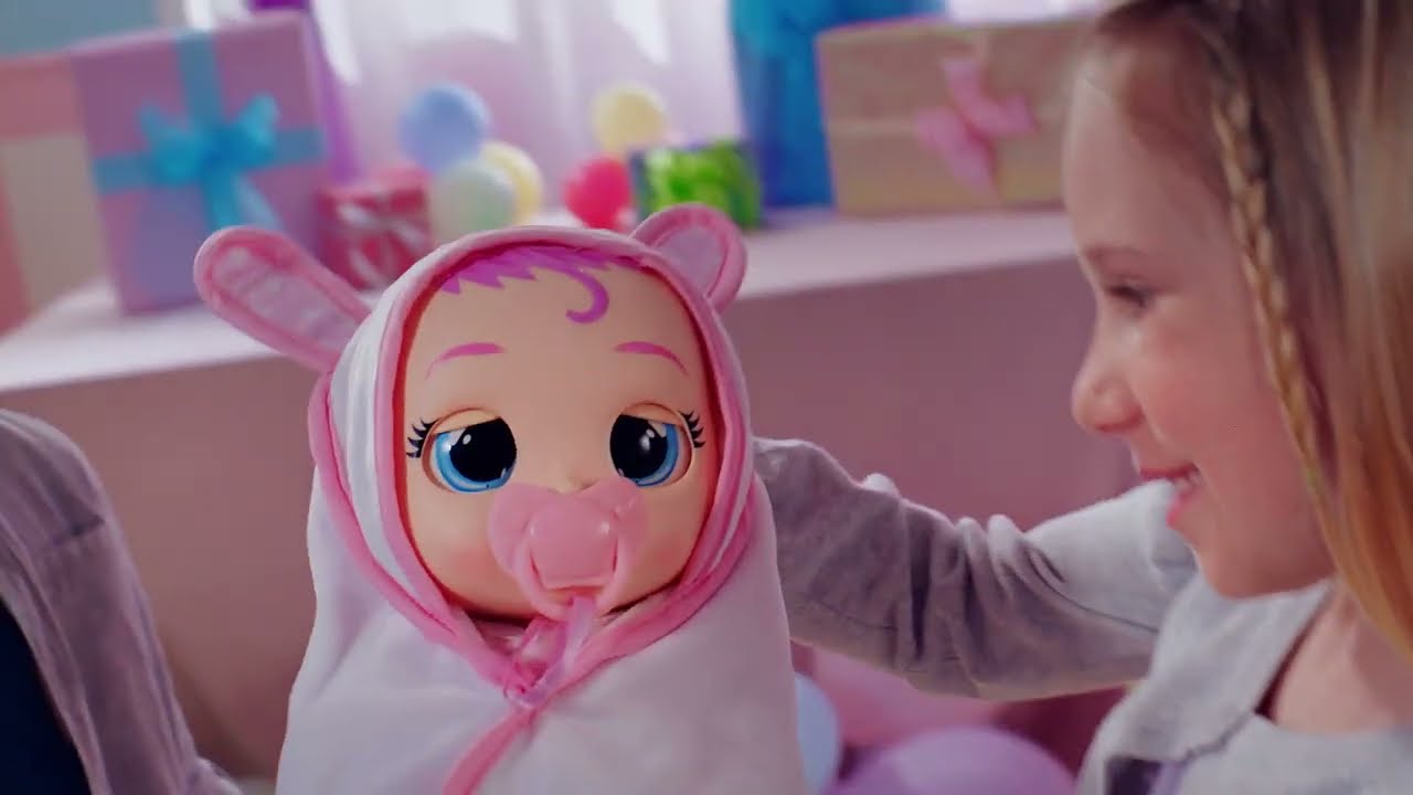 🐇👶 NEWBORN CONEY 👶🐇 CRY BABIES 💧 TOYS for KIDS 🧸 Spot TV 🇬🇧 20