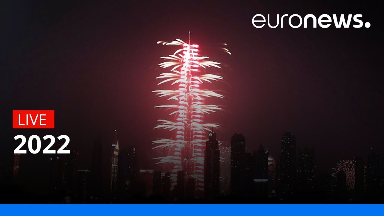 ¡Feliz Año Nuevo en Emiratos Árabes Unidos! Dubai da la bienvenida al 2022 con una gran celebración