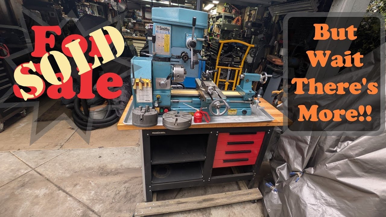 For Sale - Smithy Lathe/Mill/Drill Combo