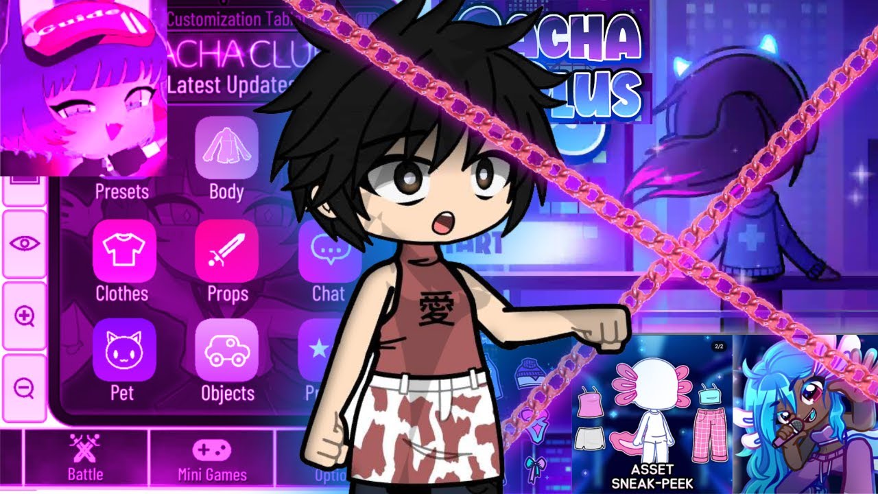 Я УСТАНОВИЛ «Gacha Plus Mod» И я на 102% честен..😨😰😳