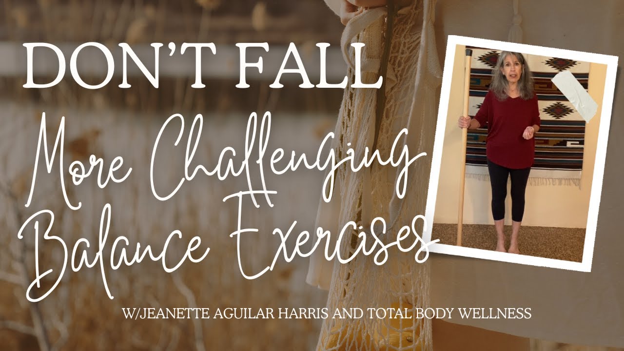 More Challenging Balancing Exercises #dontfall
